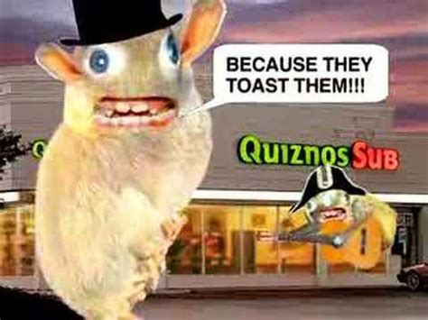 Living the Mascot Dream: A Day in the Life of the Quiznos Mascot
